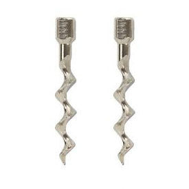2 x Broches de rechange Westmark / Scories de rechange pour tire-bouchon de table / machine à bouchonner (n° 6038) - N° 1998-2250