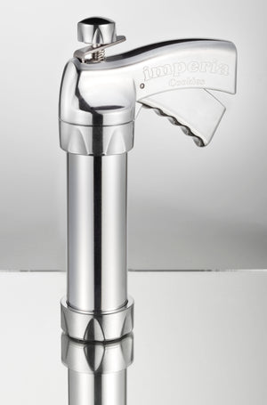 IMPERIA Cookies »Sparabiscotti« Pressa per pasticceria / Alluminio / 862 g / 27 cm B-Stock 