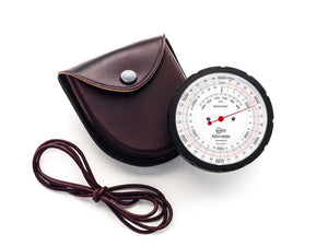 Altimètre Barigo, étui en cuir - N° 29.6M
