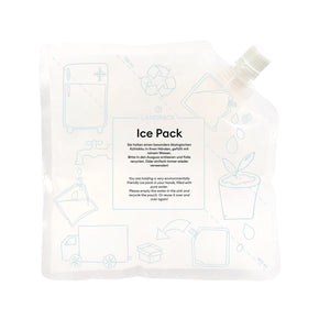 Elemento refrigerante Landpack Ice Pack, 700 ml, 200 x 200 mm, sigillo di sicurezza