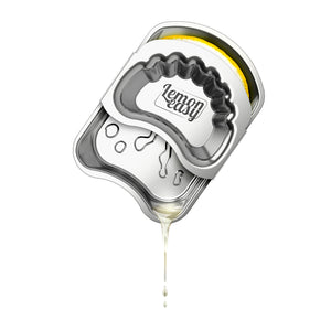 Lemoneasy Edelstahl Zitronenpresse - Handlich, Spülmaschinenfest, Made in Germany