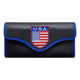 États-Unis, noir, bordure bleue - N° 8732