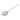Schiumatoio Goldspatz, acciaio inox, 45 cm, Ø 136 mm - n. 2195