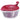 Centrifuga per insalata Westmark »FORTUNA« 5 l, rossa - #2432-2260
