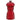 Macina pepe/sale Zassenhaus "BERLIN" - 12 cm, 18 cm, rosso lucido, rimanenza di magazzino