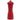 Macina pepe/sale Zassenhaus "BERLIN" - 12 cm, 18 cm, rosso lucido, rimanenza di magazzino