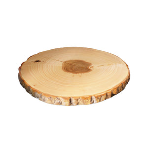 Tagliere rotondo Goldspatz per snack: facile da pulire, lavabile in lavastoviglie e rustico