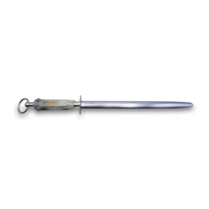Acciaino Dick MICRO ovale da 30 cm con macinatura superfine - #75003-30