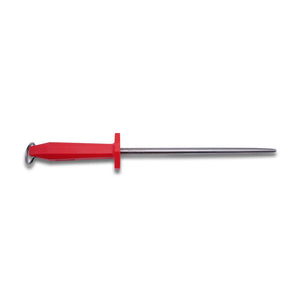 Acciaio per affilare Dick 25 cm, rotondo, lucido-non cromato - #74691-25