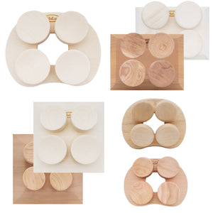 Appui-tête / coussin de sauna 4 points HaLu 