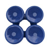 plastique bleu