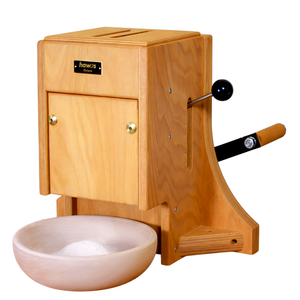 hawos Rotare Macina cereali manuale con trasmissione a 3 rapporti e macina da 125 mm