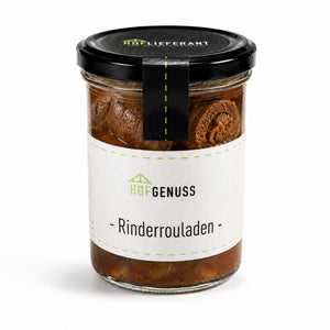 Bio Rinderrouladen im Glas 420 g vom Hoflieferant Munz