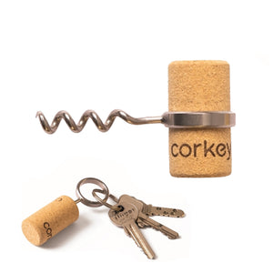 Porte-clés tire-bouchon Holland-Cunz Corkey
