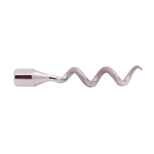 Racleur / spirale Holland-Cunz (spécialement pour bouchons en plastique et agglomérés) pour la déboucheuse CEDON - N° 012a