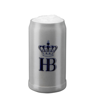 Glaçage au sel pour chope à bière Hofbräuhaus originale