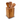 PASTERKAMP Portautensili in legno d'olivo - Ø 16 cm