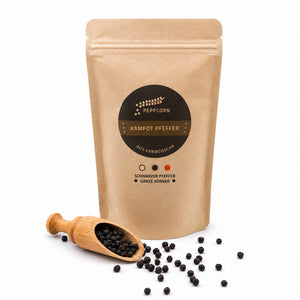PeppCorn Premium Kampot-Pfeffer - ganze Pfefferkörner