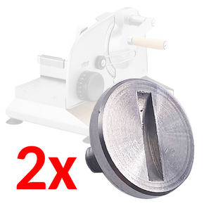 2x Vite di bloccaggio Ritter per affettatrice Manus 3 e Amano 5 - 107620