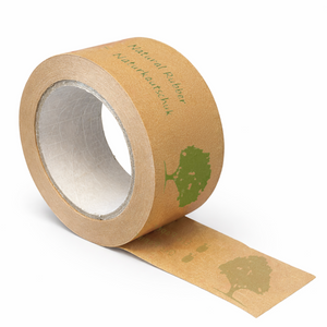 Nastro adesivo in carta 50 mm x 50 m con stampa 