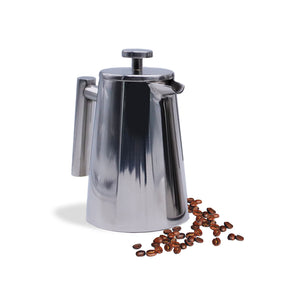 Caraffa filtrante Weis Press FRENCH PRESS, acciaio inossidabile, doppia parete