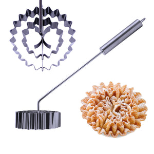 Moule à gâteau rose Weis, acier inoxydable - N° 14214