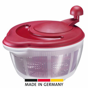 Centrifuga per insalata Westmark »FORTUNA« 5 l, rossa - #2432-2260