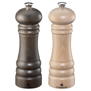 Macinapepe/macinasale Zassenhaus BERLIN, 18 cm, faggio e tinto scuro
