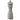 Macinino per pepe/sale Zassenhaus Berlin "PASTELL" - 18 cm, grigio freddo, articolo in liquidazione